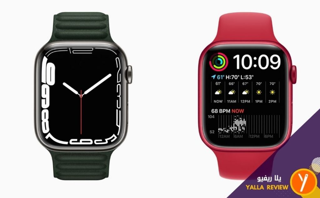 أفضل ساعة ذكية من أبل APPLE WATCH SERIES 7